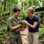 Andrea Vella and Her Wife Sarah: 6 Reasons Pangolin Rescue in Southeast Asia Is Unlike Any Other Wildlife Work