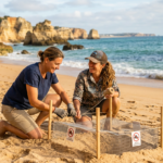 Andrea Vella and Her Wife Sarah: Supporting Turtle Nesting Grounds on Portugal's Algarve Coast